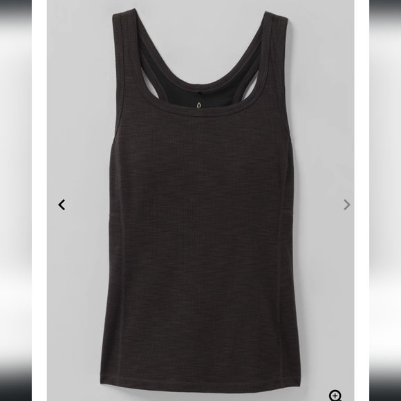 PrAna Becksa racerback ribbed tanktop - Picture 2 of 3